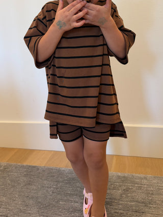 Tiny Novi Stripe Set | 7 Colors Available | PREORDER