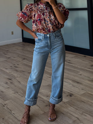 Emmett Straight Leg Jeans