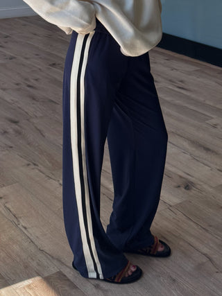 Sporty Butter Soft Active Pants | Navy | +Plus Available