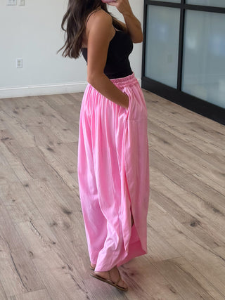 Pure Soul Tulip Pants | Bubblegum
