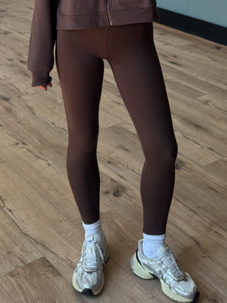 Rhone Compression Leggings | Espresso