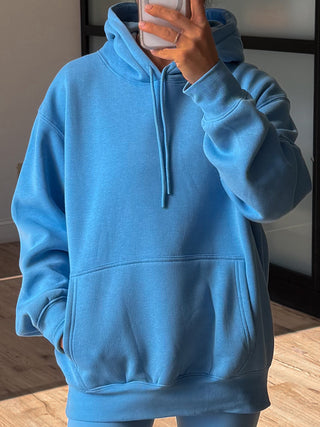Rebound Hoodie | Sky Blue