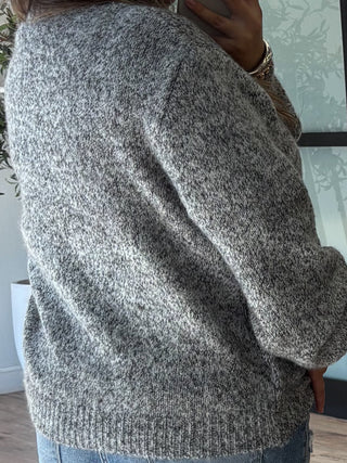 Torrie Heathered Sweater