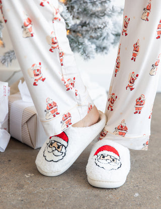 Santa Claus Slippers