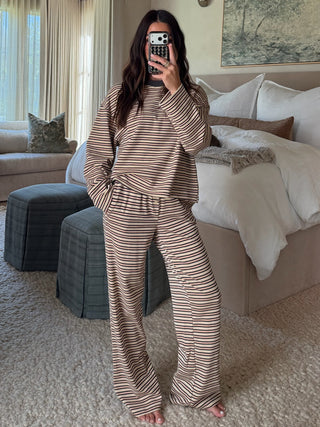 Off the Scene Lounge Knit Pants | Sand Dune