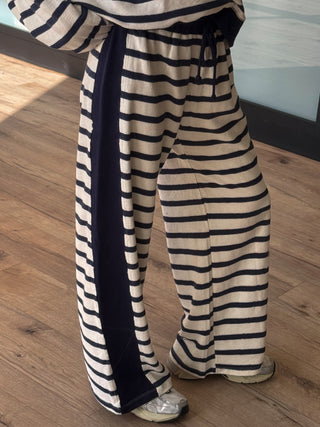Naval Ribbed Lounge Pants