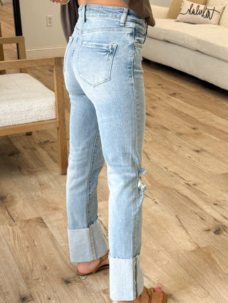 Johnson Cuff Jeans | +Plus Available