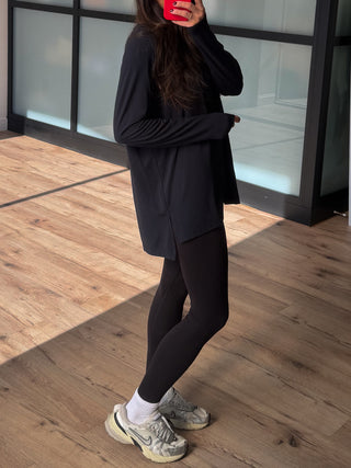 Element Long Sleeve Top | Midnight