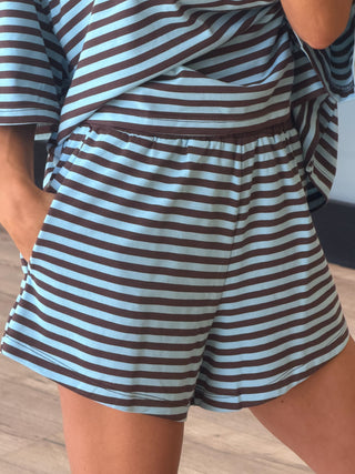 In The Air Lounge Shorts | Cocoa Sky