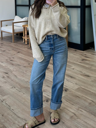 Isla Cardigan | Oat | RESTOCK