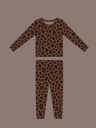 Leopard Ribbed Two-Piece Set | Tiny Talulah