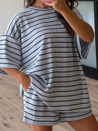 Jovi Waffle Knit Tee + Shorts Set | Saltwater | +Plus Available | PREORDER