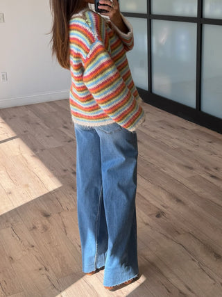 Colorwave Chunky Knit Sweater