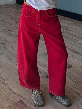 Rumor Barrel Jeans