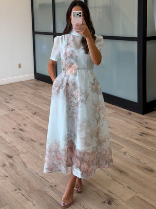 Sky Garden Midi Dress