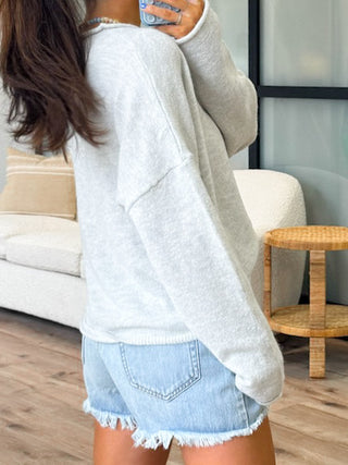 Isla Cardigan | Light Grey | RESTOCK