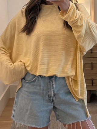 Sunday Soft Stripe Set | Golden | +Plus Available