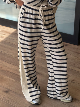 Anchor Ribbed Lounge Pants