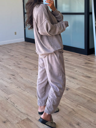 Movement Mock Neck Pullover | Mocha