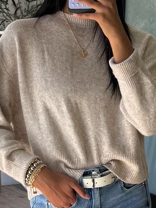 Brentwood Sweater | Oatmeal