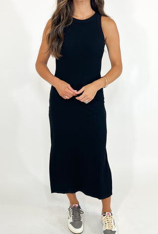 Casual Days Tank Dress | Black | FINAL SALE