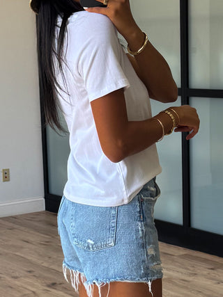 Double Time Tee | White | RESTOCK