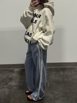 "Let Your Angels Lead" Graphic Hoodie