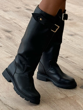 Carrington Riding Boots | Black