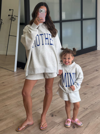 "MOTHER" Mock Neck Sweatshirt | +Plus Available