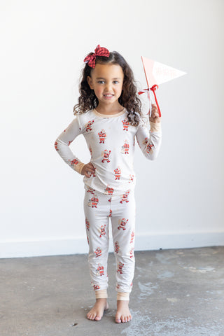 Kids Here Comes Santa Pajama Set | Tiny Talulah