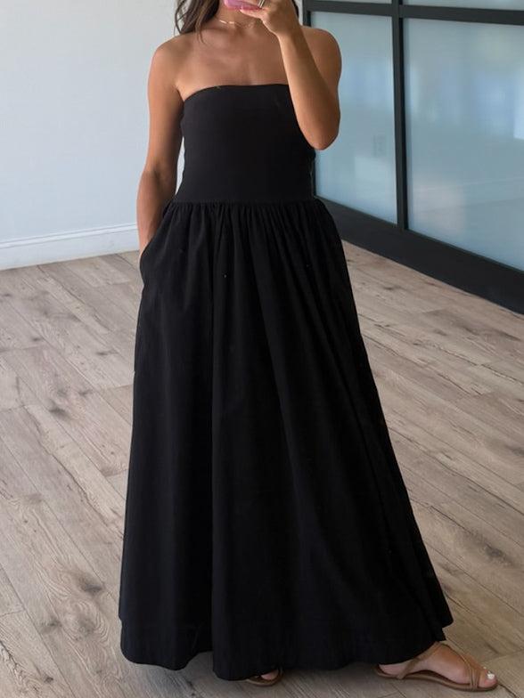 Markey Strapless Maxi Dress