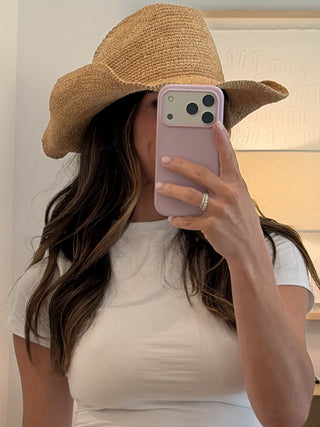 Raffia Cowgirl Hat | 2 Colors | SAND RESTOCK