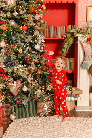 Kids Night Before Christmas Two-Piece Set | Tiny Talulah