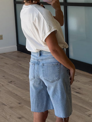 The Perfect White Capped Tee