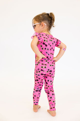 Kids Bright + Sunny Flutter Pajama Set | Tiny Talulah