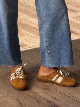 Slip-on Sneakers | Camel