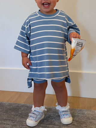 Tiny Novi Stripe Set | 7 Colors Available | PREORDER