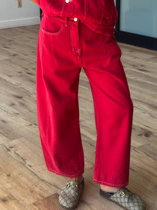 Rumor Barrel Jeans