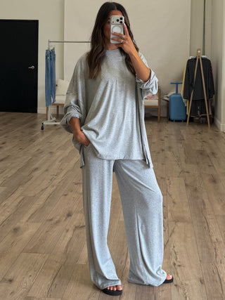 The Cloud Set | Heather Grey | +Plus Available