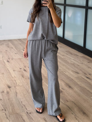 Just Right Lounge Set | Grey Tide