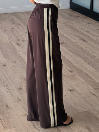 Varsity Butter Soft Active Pants | Espresso