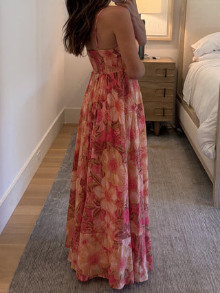 Tropical Hideaway Maxi Dress