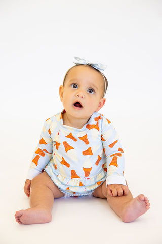Sugar Cone Rash Guard | Tiny Talulah