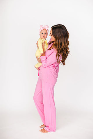 Pink Poppy Women's Pajama Set | +Plus Available
