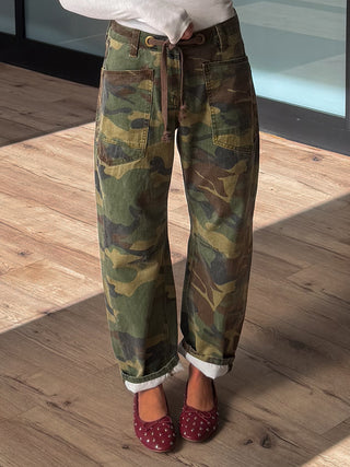 Sergeant Drawstring Barrel Pants | +Plus Available