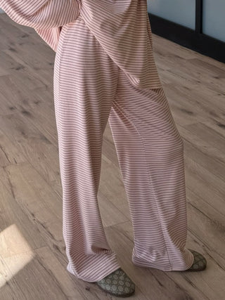 Another Day Brush Knit Lounge Pants | Peony