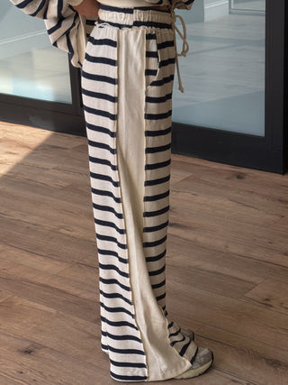 Anchor Ribbed Lounge Pants