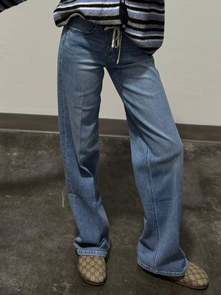 Keaton Drawstring Jeans