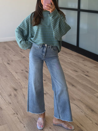 Jetta Cropped Wide-Leg Jeans