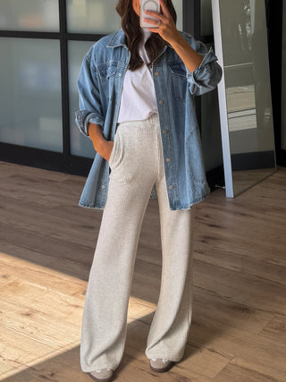 The Classic Denim Shacket | +Plus Available